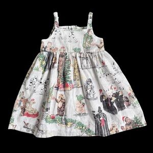 Reyn Spooner x Star Wars Christmas Sundress Back Zip Size 2T